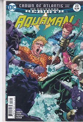 Buy Dc Comics Aquaman Vol. 8 #23 July 2017 Fast P&p Same Day Dispatch • 4.99£