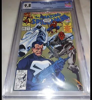 Buy The Amazing Spider-Man #355, CGC 9.8, 1991 • 236.97£