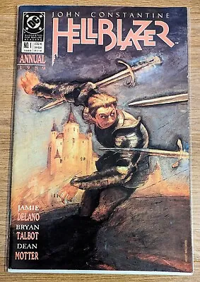 Buy DC Comics Hellblazer Annual #1 (DC 1989) Bryan Talbot - VF+ • 2.49£