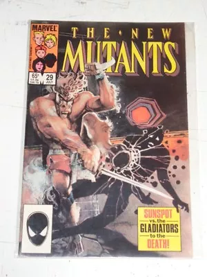 Buy New Mutants #29 Marvel Comics Nm (9.4)  X-men July 1985 • 14.99£