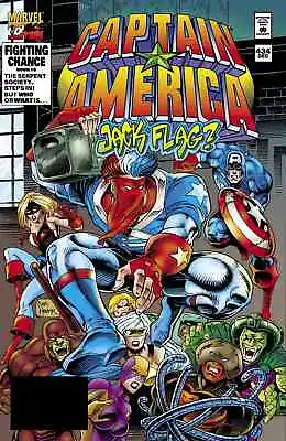 Buy Marvel Comics Captain America #434 1994 Modern Age First Appearance Jack Flag • 4.77£