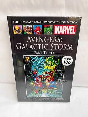 Buy Marvel The Ultimate Graphic Novels Avengers Galactic Storm Part 3 186 Volume 149 • 15.99£