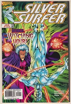 Buy Silver Surfer #135 (Marvel - 1987 Series Vol.3)  Vfn+ • 4.95£