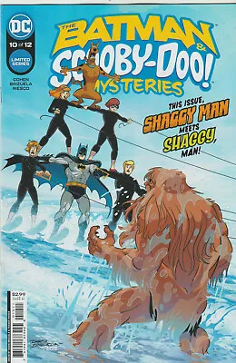 Buy Dc Comics Batman & Scooby-doo Mysteries #10 March 2022 1st Print Nm • 4.25£