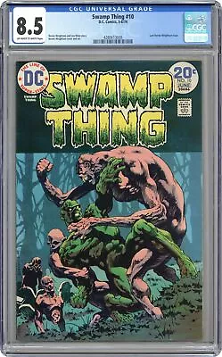 Buy Swamp Thing #10 CGC 8.5 1974 4280613008 • 96.07£