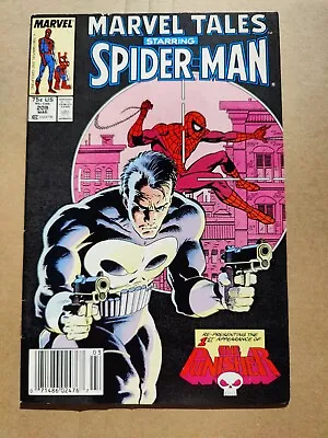 Buy MARVEL TALES 1988 209 FN+ REPRINTS Amazing Spider-Man 129 1st Punisher NEWSSTAND • 6.32£