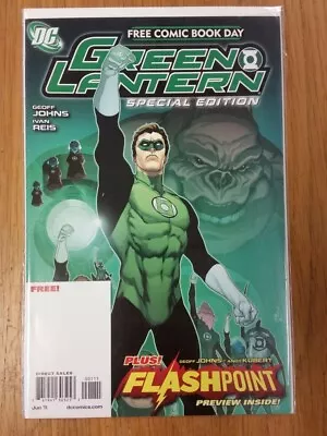 Buy Green Lantern Special Ed #1 Dc World Comic Day June 2011 Nm (9.4 Or Better) • 4.49£