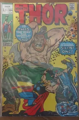 Buy Marvel Comics: The Mighty Thor #184 The World Beyond! • 10£