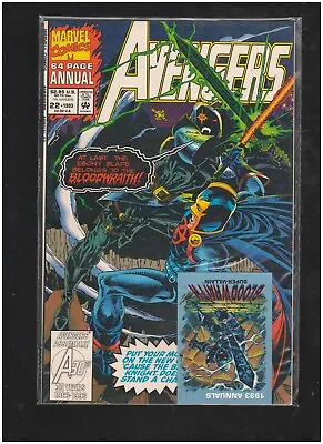 Buy Avengers Annual #22 W/Bloodwraith Card Marvel Comics 1993 MCU • 2.51£