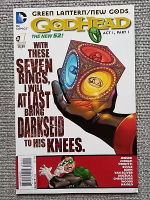 Buy DC Comics New Gods: Godhead Vol 1 #1 • 6.35£
