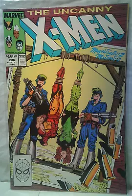 Buy The Uncanny X-Men Marvel Comics 236 • 3.96£