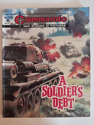 Buy Commando # 1241. • 4.75£