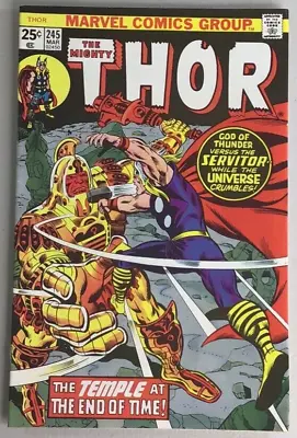 Buy Thor #245 Marvel 1976 1st He Who Remains NM 9.4 • 51.95£