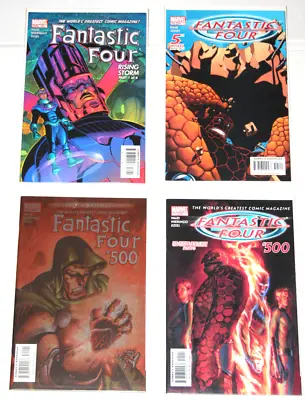 Buy Fantastic Four #500 500 501 520! NM! 2003! Director's Cut! Galactus! • 15.88£