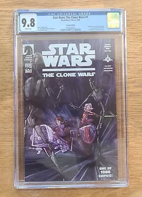 Buy Star Wars: Clone Wars #1 Dark Horse 100 Variant - CGC 9.8 - 1st App Ahsoka Tano • 5,999.95£