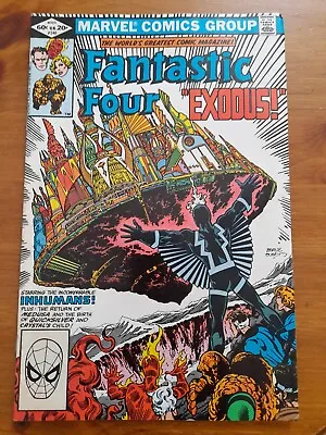 Buy Fantastic Four #240 Mar 1982 VGC 4.0 1st Appearance Of Luna Maximoff • 3.50£