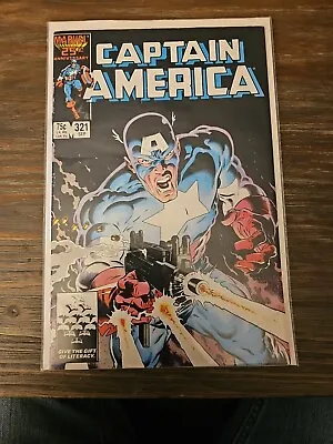 Buy Captain America #321 - Marvel 1986 -- 1st APP Of ULTIMATUM  • 9.65£