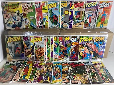 Buy ATOM 2-45 (miss.#19) SET …& Hawkman! Nice DC Comics (s 13635) • 497.11£