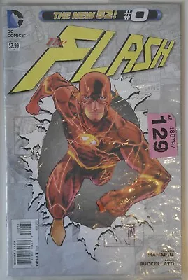 Buy LOT#129   DC The New 52: The Flash #0 • 1.50£