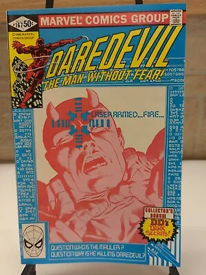 Buy Daredevil #167 (1st Series 1964) High Grade - Frank Miller MARVEL • 19.77£