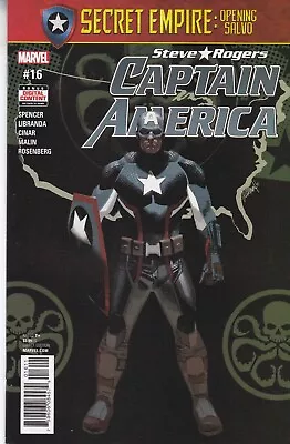 Buy Marvel Comics Captain America Steve Rogers #16 June 2017 Same Day Dispatch • 4.99£