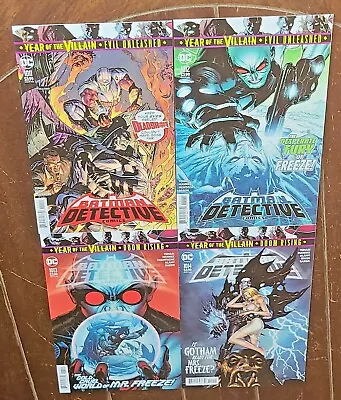 Buy Batman Detective Comics #1011 Thru #1014, (2019, DC): Free Shipping! • 14.52£