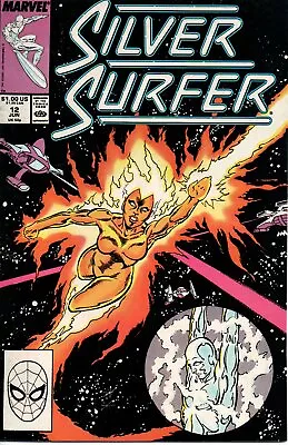 Buy SILVER SURFER (1987) #12 - Back Issue • 4.99£