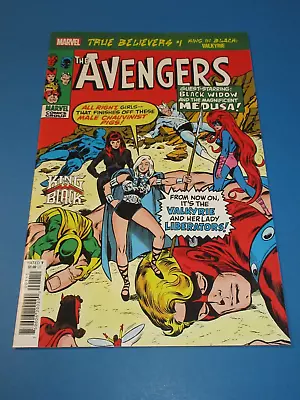 Buy Avengers #83 True Believers Reprint 1st Valkyrie Key NM Gem Wow • 5.61£