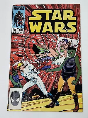 Buy Star Wars 104 DIRECT Marvel Comics Copper Age 1985 • 15.88£