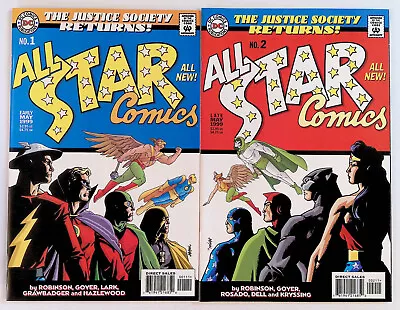 Buy All Star Comics 1 & 2 Justice Society Returns Flash Green Lantern Wonder Woman • 3.18£