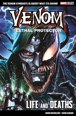Buy Marvel Select Venom: Lethal Protector - Life And Deaths Graphic Novel Paperback • 9.99£