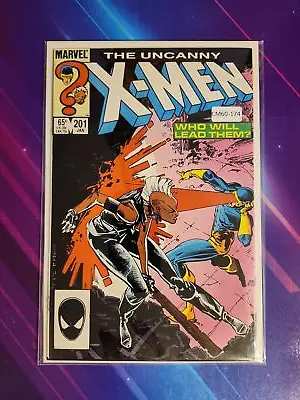 Buy Uncanny X-men #201 Vol. 1 High Grade 1st App Marvel Comic Book Cm60-174 • 24.09£