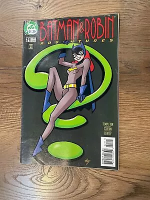 Buy Batman & Robin Adventures #21 - DC Comics - 1997 • 24.95£
