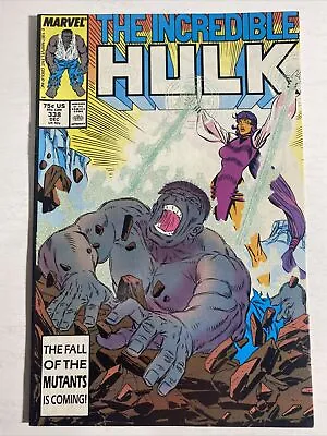 Buy Incredible Hulk #338 Todd Mcfarlane Marvel Comics Spiderman Combine Shipping • 6.31£