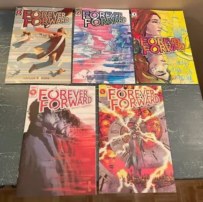 Buy Forever Forward 1 2 3 4 5 Scout Comics 1-5 Kaplan Susini Complete Series 2022 • 15.80£