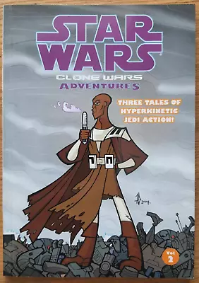 Buy Star Wars The Clone Wars Adventures Volume 2 TPB Paperback Digest Graphic Novel • 2.99£