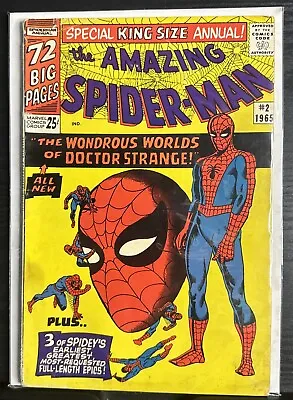 Buy Amazing Spider-Man King Size Annual 2  VG/Fn • 63.06£