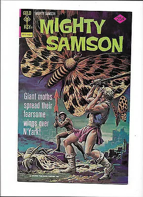 Buy Mighty Samsom #31 [1976 Vg-fn]  Giant Moths Cover! • 5.51£