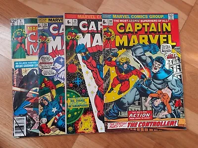 Buy Captain Marvel No 4,28,29,30 • 2.20£