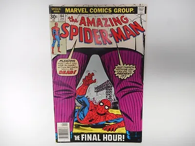Buy Amazing Spider-Man #164 1976 Newsstand Kingpin • 7.91£