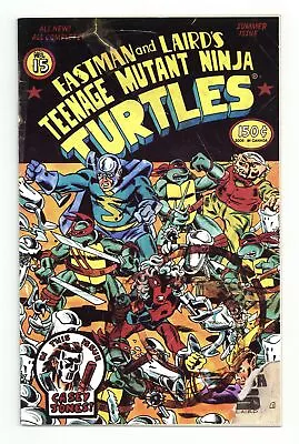Buy Teenage Mutant Ninja Turtles #15 FN- 5.5 1988 • 15.27£