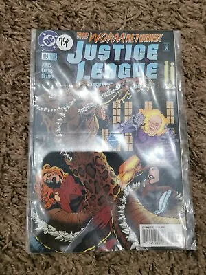 Buy Justice League America (Vol 1) # 104 - The Worm Returns DC Comics • 5£