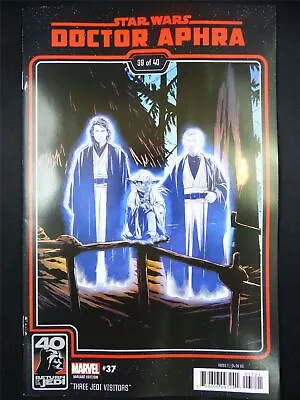 Buy STAR Wars: Doctor Aphra #37 Jedi Variant - Dec 2023 Marvel Comic #1K • 4.37£