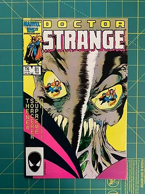 Buy Doctor Strange #81 - Feb 1987 - Vol.2 - Direct Edition - Minor Key - (1173A) • 10.25£