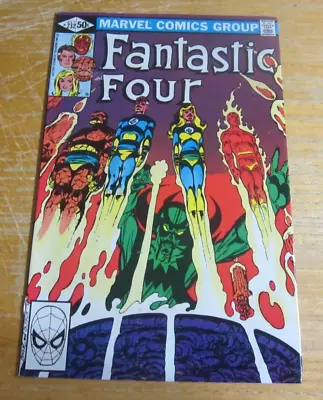 Buy Fantastic Four #232 1981 Marvel Comic Book 1st Appearance Elementals Of Doom • 16.08£