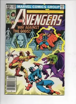 Buy AVENGERS #220, VF, Captain America, Thor, Iron Man, 1963 1982, More Marvel In St • 5.55£