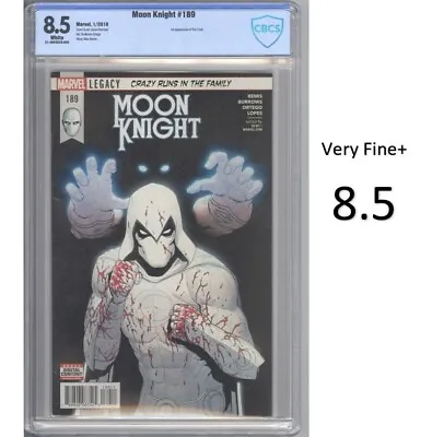 Buy Moon Knight #189 - Key & 1st App. Of The Truth! CBCS 8.5 - Brand New Slab! • 40.20£