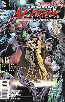 Buy Action Comics #15 (NM)`13 Morrison/ Walker/ Morales • 3.49£
