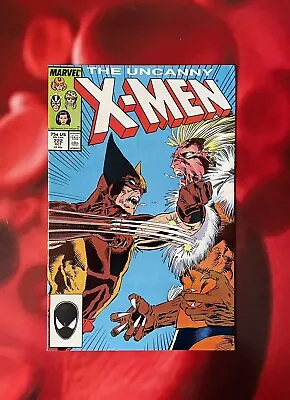 Buy Uncanny X-Men #222 Marvel Comics, 10/87 • 65£