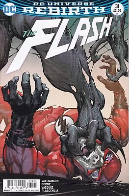 Buy FLASH (2016) #31 - DC Universe Rebirth - VARIANT Cover • 4.99£